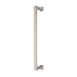 M Marcus Heritage Brass Door Pull Handle Pyramid Design 326mm length